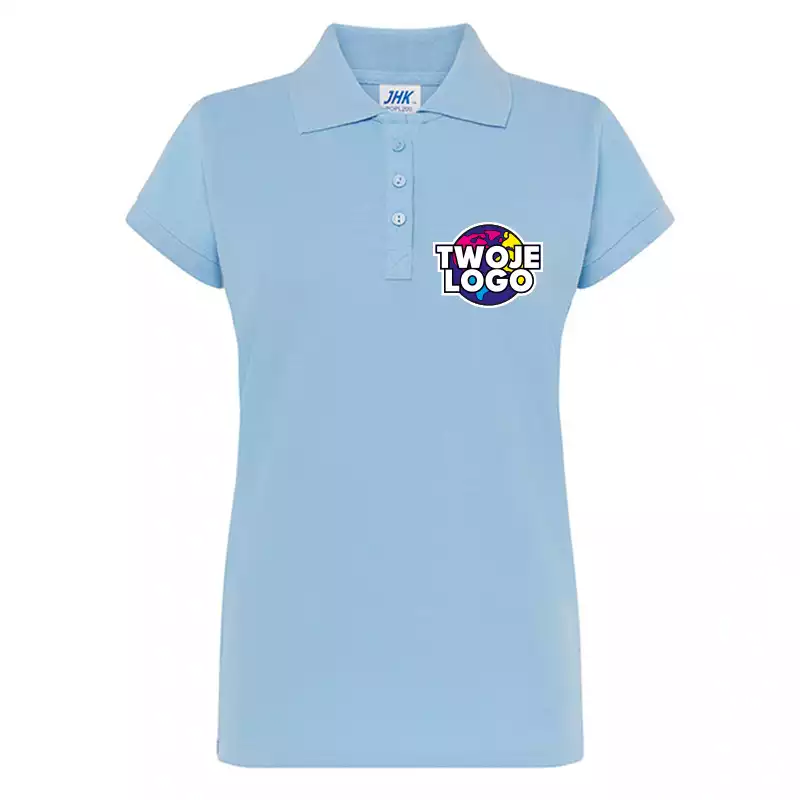 koszulka polo damska z dowolnym nadrukiem na piersi (kopia) koszulka polo damska z dowolnym nadrukiem na piersi (kopia)