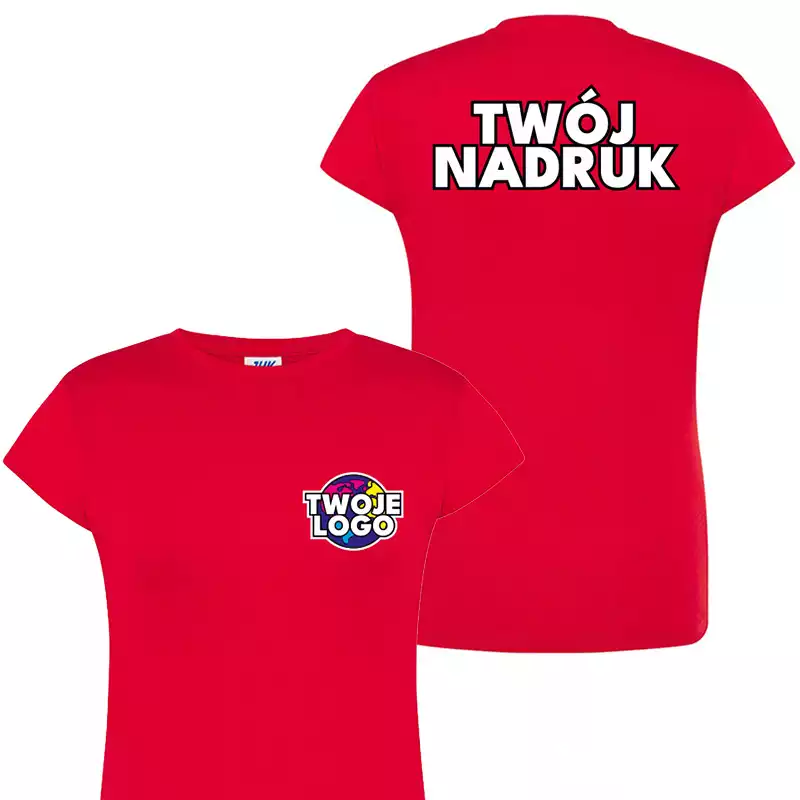 damska koszulka firmowa nadruk logo nazwa dowolny tekst (kopia) damska koszulka firmowa nadruk logo nazwa dowolny tekst (kopia)