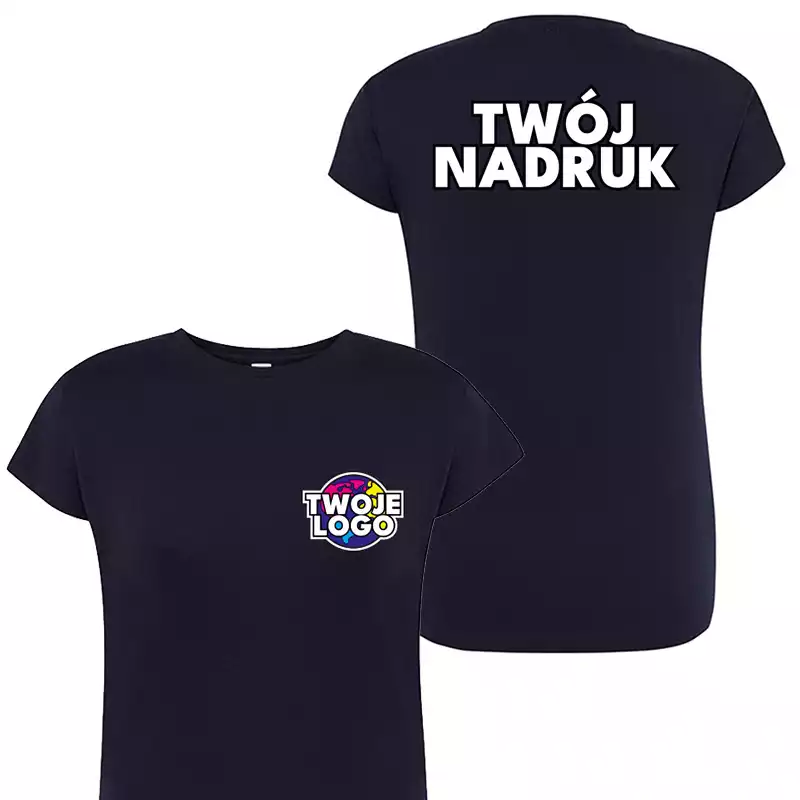 damska koszulka firmowa nadruk logo nazwa dowolny tekst (kopia) damska koszulka firmowa nadruk logo nazwa dowolny tekst (kopia)