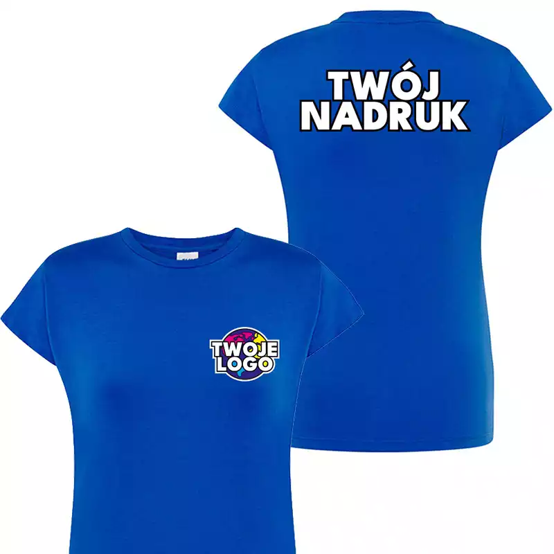 damska koszulka firmowa nadruk logo nazwa dowolny tekst (kopia) damska koszulka firmowa nadruk logo nazwa dowolny tekst (kopia)