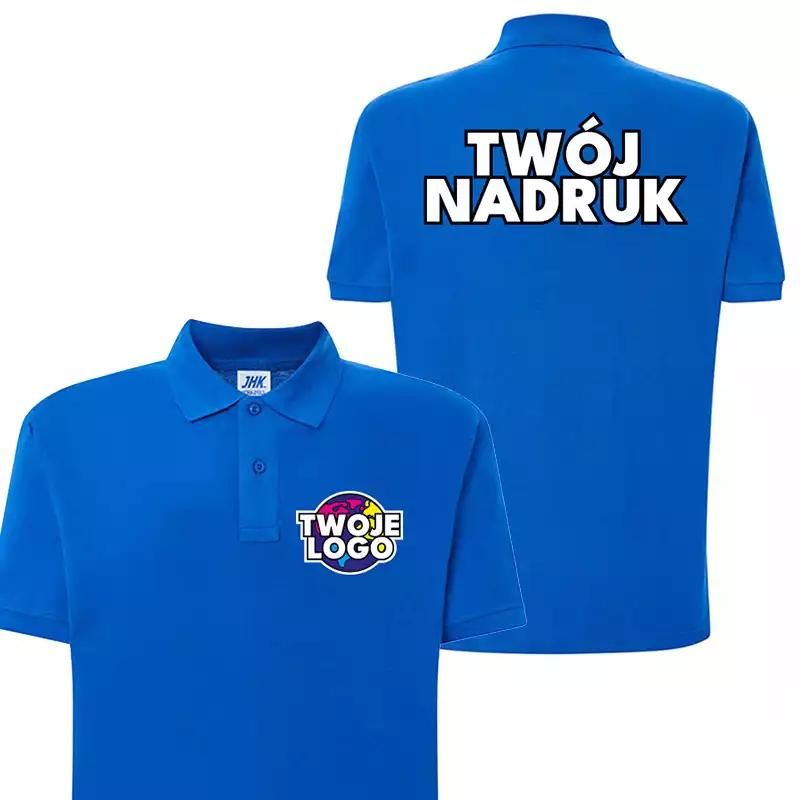 niebieska koszulka polo z logo firmy nadruk przód tył męska czarna (kopia) niebieska koszulka polo z logo firmy nadruk przód tył męska czarna (kopia)