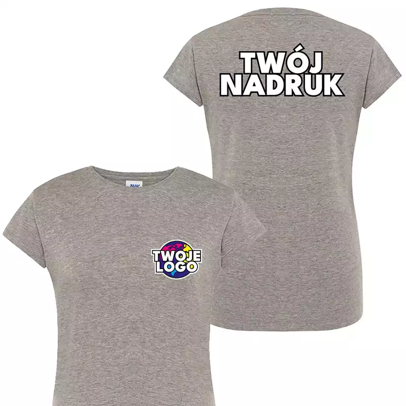 szara damska koszulka firmowa nadruk logo nazwa dowolny tekst (kopia) szara damska koszulka firmowa nadruk logo nazwa dowolny tekst (kopia)
