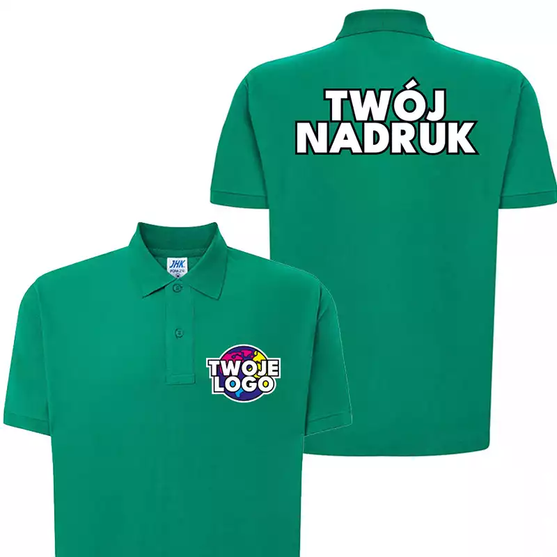 zielona koszulka polo dla firm z dowolnym nadrukiem logo (kopia) zielona koszulka polo dla firm z dowolnym nadrukiem logo (kopia)