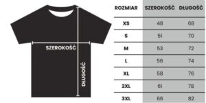 koszulka szkic